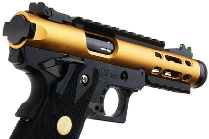 WE Galaxy Hi-Capa 5.1 Type A GBB Pistol - Gold Slide K Frame - Gel Blaster Guns, Pistols, Handguns, Rifles For Sale