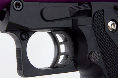 WE Galaxy Hi-Capa 5.1 Type A GBB Pistol - Purple Slide K Frame - Gel Blaster Guns, Pistols, Handguns, Rifles For Sale