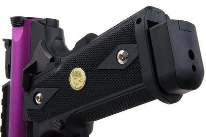 WE Galaxy Hi-Capa 5.1 Type A GBB Pistol - Purple Slide K Frame - Gel Blaster Guns, Pistols, Handguns, Rifles For Sale