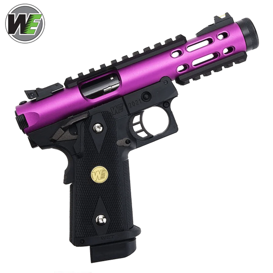 WE Galaxy Hi-Capa 5.1 Type A GBB Pistol - Purple Slide K Frame - Gel Blaster Guns, Pistols, Handguns, Rifles For Sale
