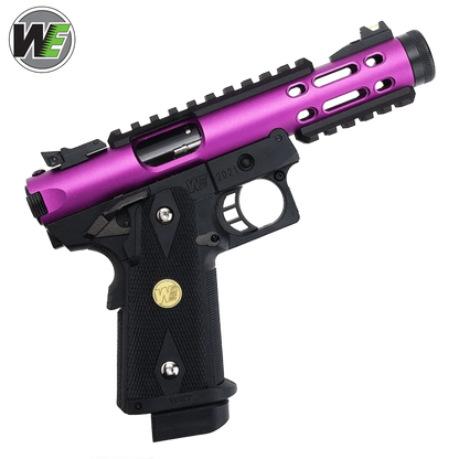 WE Galaxy Hi-Capa 5.1 Type A GBB Pistol - Purple Slide K Frame - Gel Blaster Guns, Pistols, Handguns, Rifles For Sale