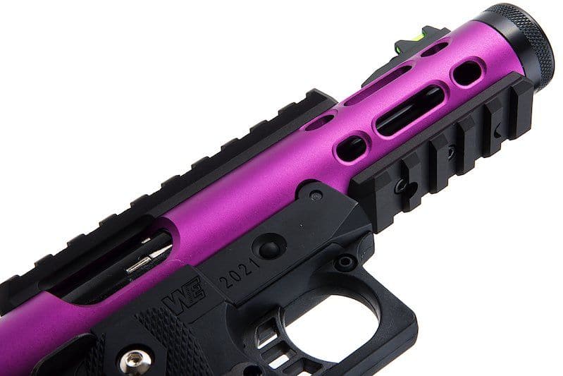 WE Galaxy Hi-Capa 5.1 Type A GBB Pistol - Purple Slide K Frame - Gel Blaster Guns, Pistols, Handguns, Rifles For Sale