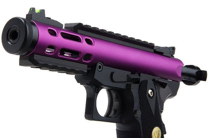 WE Galaxy Hi-Capa 5.1 Type A GBB Pistol - Purple Slide K Frame - Gel Blaster Guns, Pistols, Handguns, Rifles For Sale