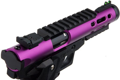 WE Galaxy Hi-Capa 5.1 Type A GBB Pistol - Purple Slide K Frame - Gel Blaster Guns, Pistols, Handguns, Rifles For Sale