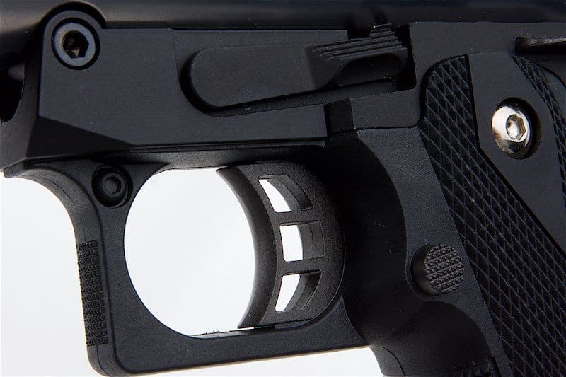 WE Galaxy Hi-Capa 5.1 Type A GBB Pistol - Silver Slide K Frame - Gel Blaster Guns, Pistols, Handguns, Rifles For Sale