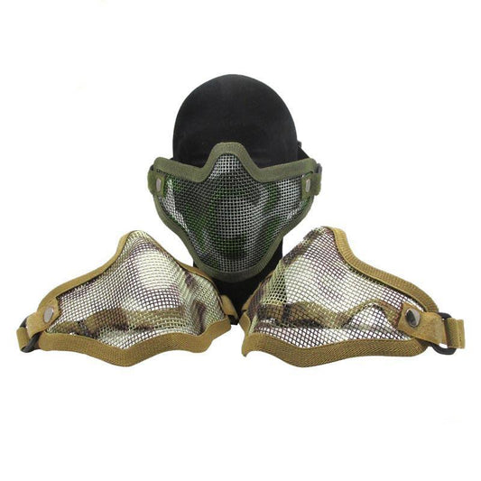 Steel Mesh Mask - Gel Blaster Tactical Protective Gear For Sale - Sting Ops Tactical