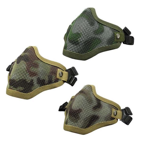 Steel Mesh Mask - Gel Blaster Tactical Protective Gear For Sale - Sting Ops Tactical