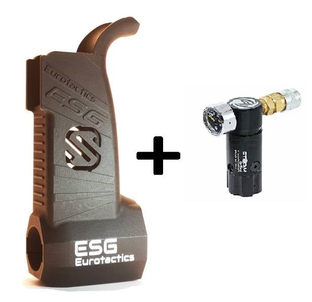 Eurotactics 0° ESG Grip (FOR WOLVERINE REGULATOR) - Gel Blaster Parts & Accessories For Sale