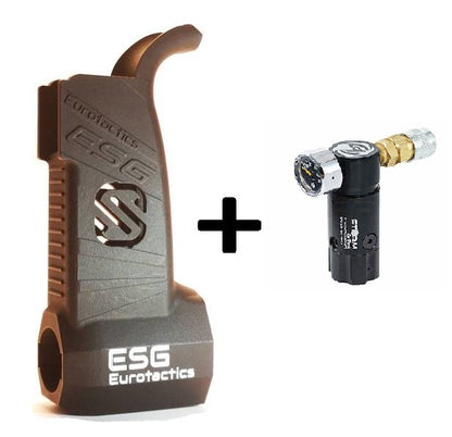 Eurotactics 0° ESG Grip (FOR WOLVERINE REGULATOR) - Gel Blaster Parts & Accessories For Sale