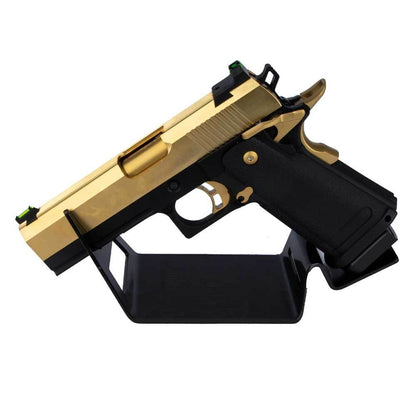 JG Works 4.3 Hi-Capa (Black/Gold) GBB Pistol (co2) - Gel Blaster Guns, Pistols, Handguns, Rifles For Sale