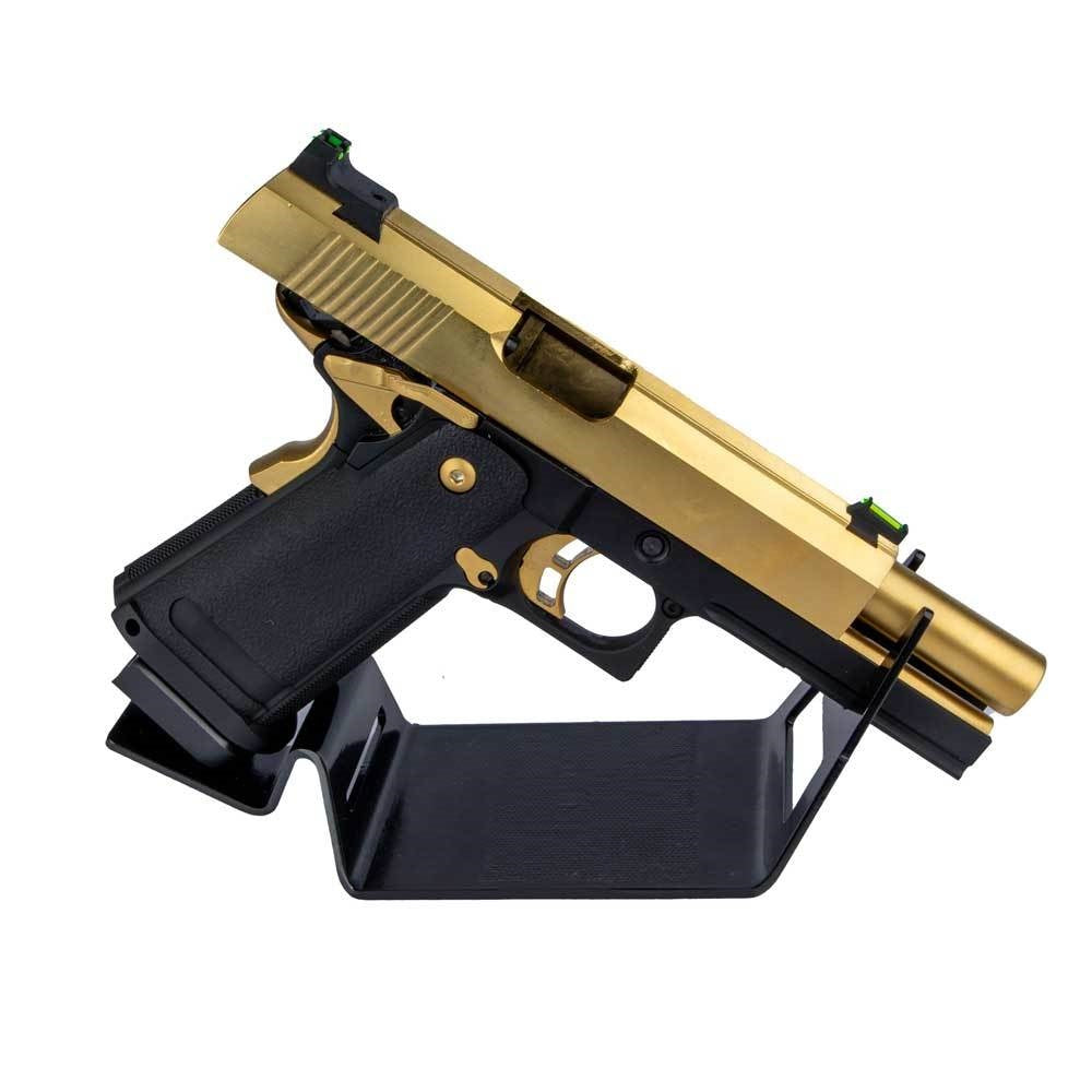 JG Works 4.3 Hi-Capa (Black/Gold) GBB Pistol (co2) - Gel Blaster Guns, Pistols, Handguns, Rifles For Sale