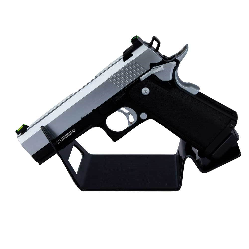 JG Works 4.3 Hi-Capa (Black/Silver) GBB Pistol (co2) - Gel Blaster Guns, Pistols, Handguns, Rifles For Sale