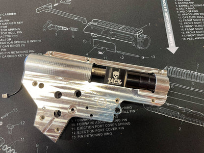 Polarstar Engine + MK Tactical CNC gearbox combo package  - Gel Blaster Parts & Accessories HPA For Sale