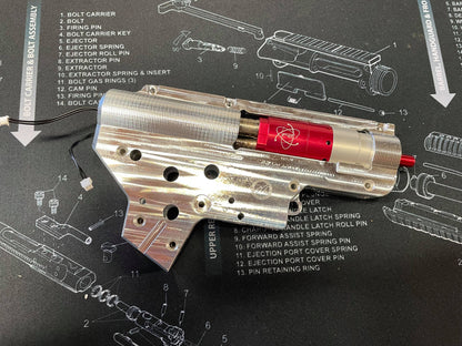 Polarstar Engine + MK Tactical CNC gearbox combo package  - Gel Blaster Parts & Accessories HPA For Sale