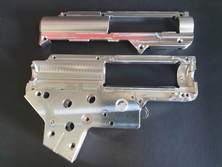 MK Tactical V2M (Modular) CNC Gearbox - Gel Blaster Parts & Accessories For Sale