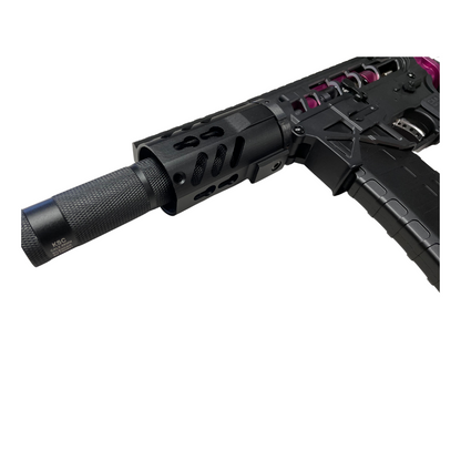 "PINK BITS" Custom M4 HPA Kit (Polarstar Jack) - Gel Blaster Guns, Pistols, Handguns, Rifles For Sale
