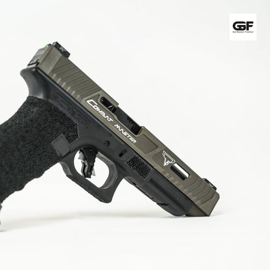 GBF Glock G34 TTI Gen 5 GBB Pistol - Green (Gas) - Gel Blaster Guns, Pistols, Handguns, Rifles For Sale