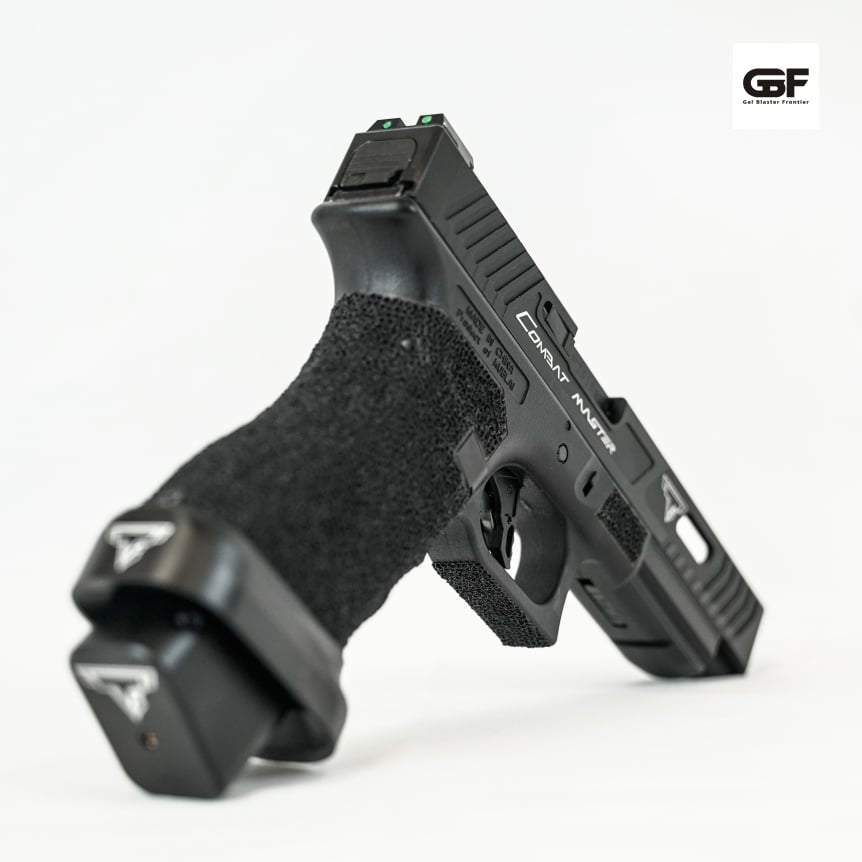 GBF Glock G34 TTI Gen 5 GBB Pistol - Black (Gas) - Gel Blaster Guns, Pistols, Handguns, Rifles For Sale