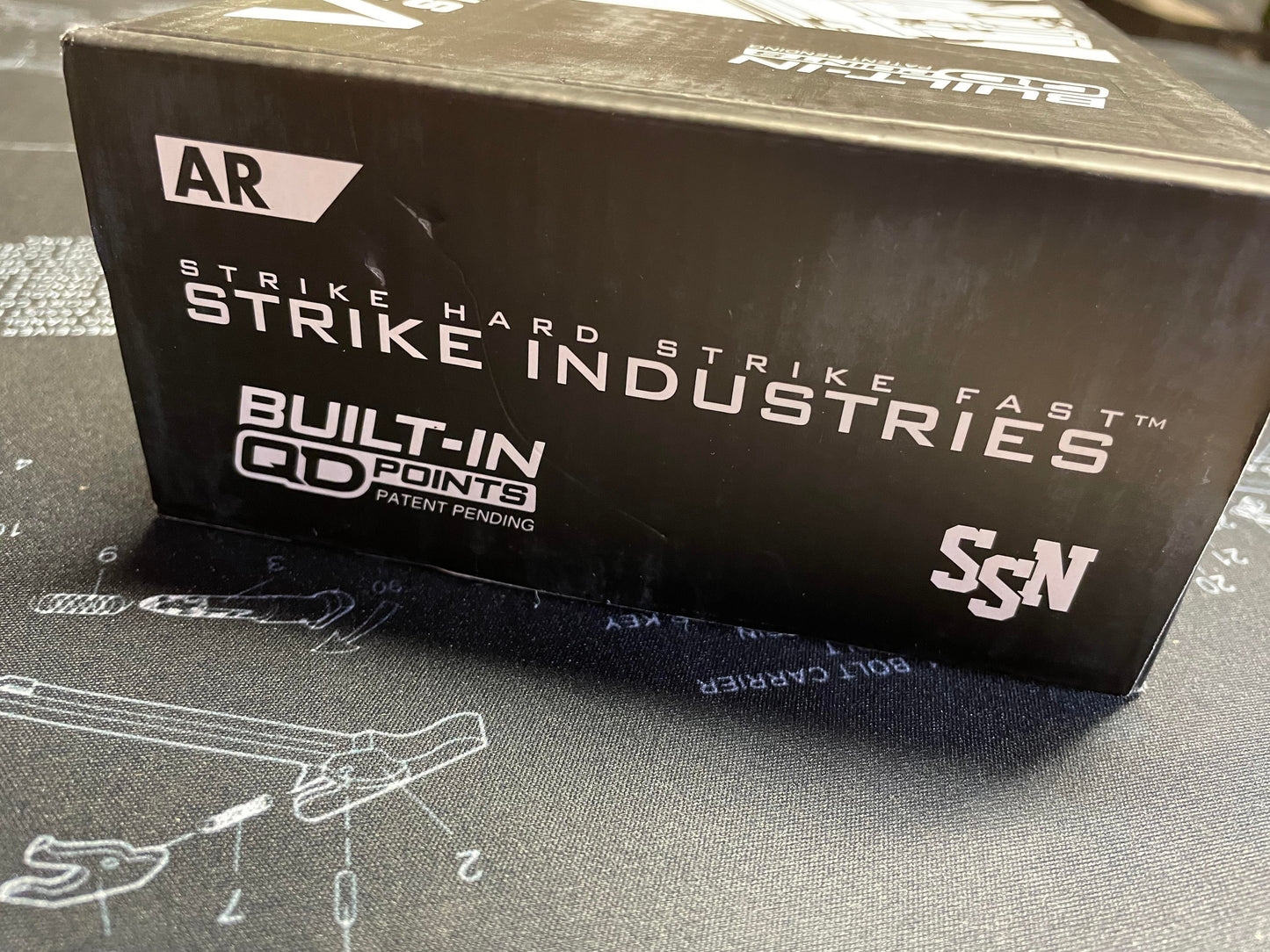 Strike Industries Viper PDW Stock - Gel Blaster Parts & Accessories For Sale