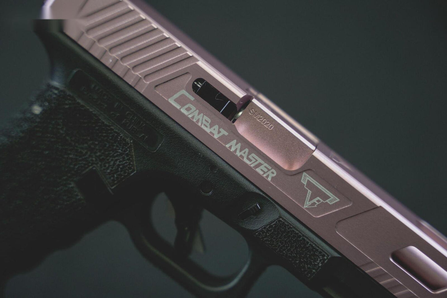 GBF Glock G34 TTI Gen 5 GBB Pistol - Pink (Gas) - Gel Blaster Guns, Pistols, Handguns, Rifles For Sale