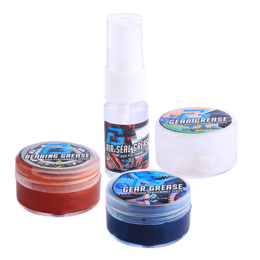 Air-Seal, Gear and Bearing Grease for Gel Blaster Guns