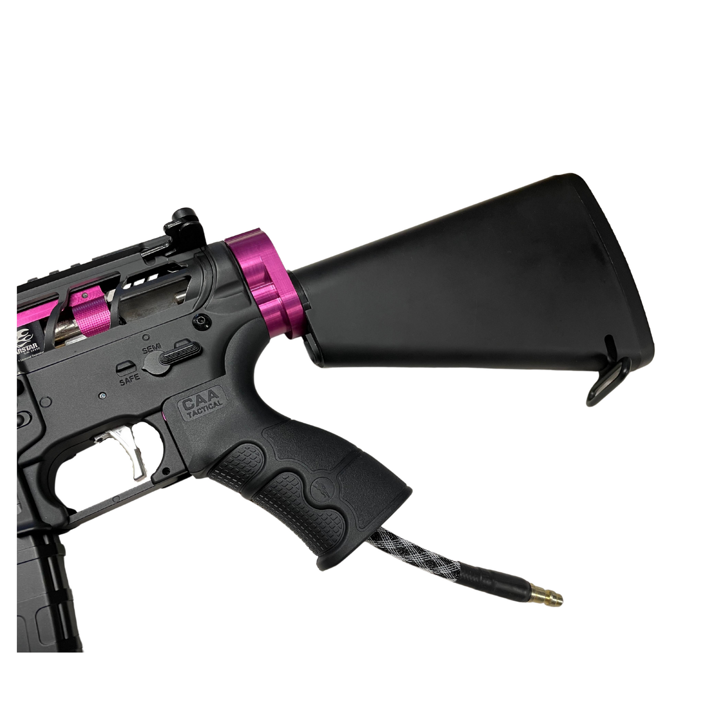"PINK BITS" Custom M4 HPA Kit (Polarstar Jack) - Gel Blaster Guns, Pistols, Handguns, Rifles For Sale