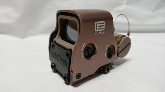 558 EOTech HWS Sight Rifle Scope – Tan - Gel Blaster Parts & Accessories For Sale
