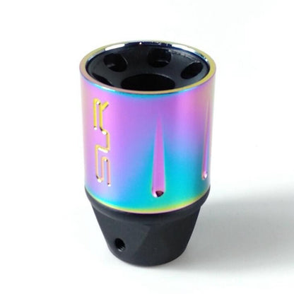 SLR 14mm Reverse Thread Rainbow Flash Hider - Gel Blaster Parts & Accessories For Sale