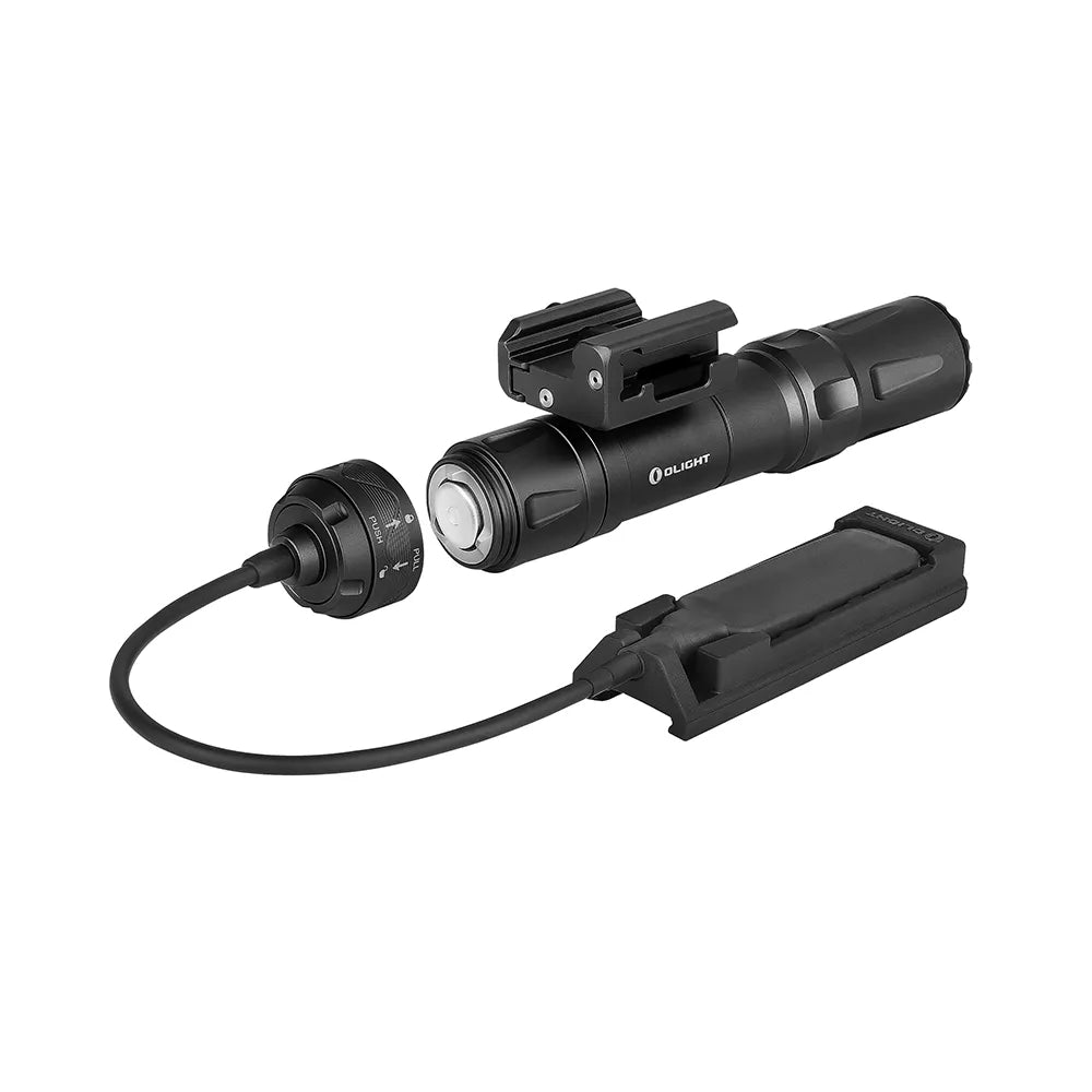 Olight Odin 2,000 Lumens Rechargeable Tactical Light – Black - Gel Blaster Parts & Accessories For Sale