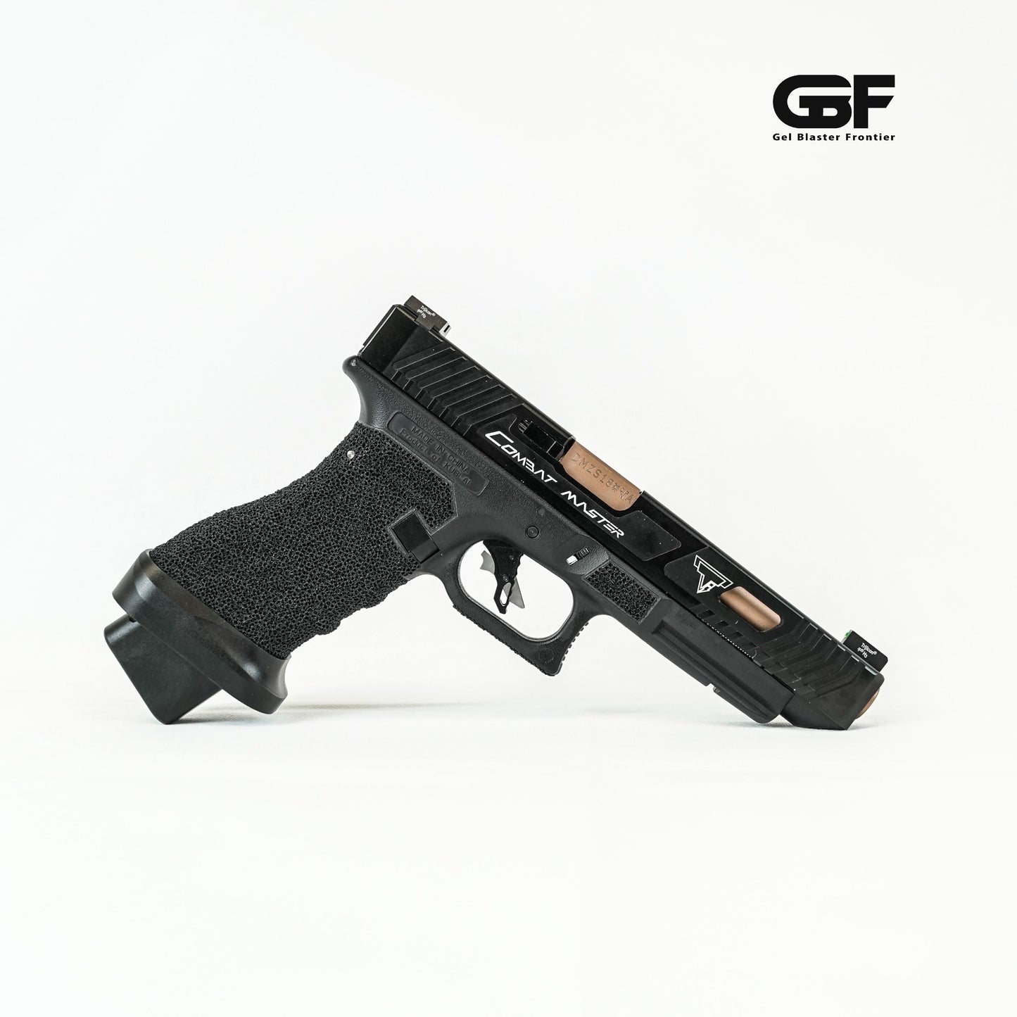 GBF Glock G34 TTI Gen 5 GBB Pistol - Black (Gas) - Gel Blaster Guns, Pistols, Handguns, Rifles For Sale