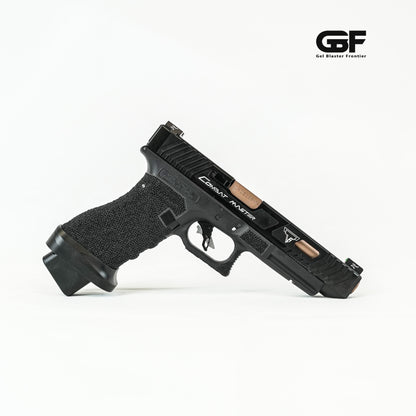 GBF Glock G34 TTI Gen 5 GBB Pistol - Black (Gas) - Gel Blaster Guns, Pistols, Handguns, Rifles For Sale