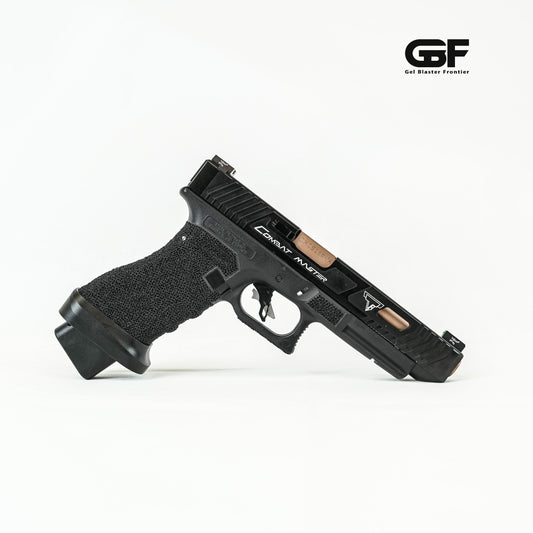 GBF Glock G34 TTI Gen 5 GBB Pistol - Black (Gas) - Gel Blaster Guns, Pistols, Handguns, Rifles For Sale