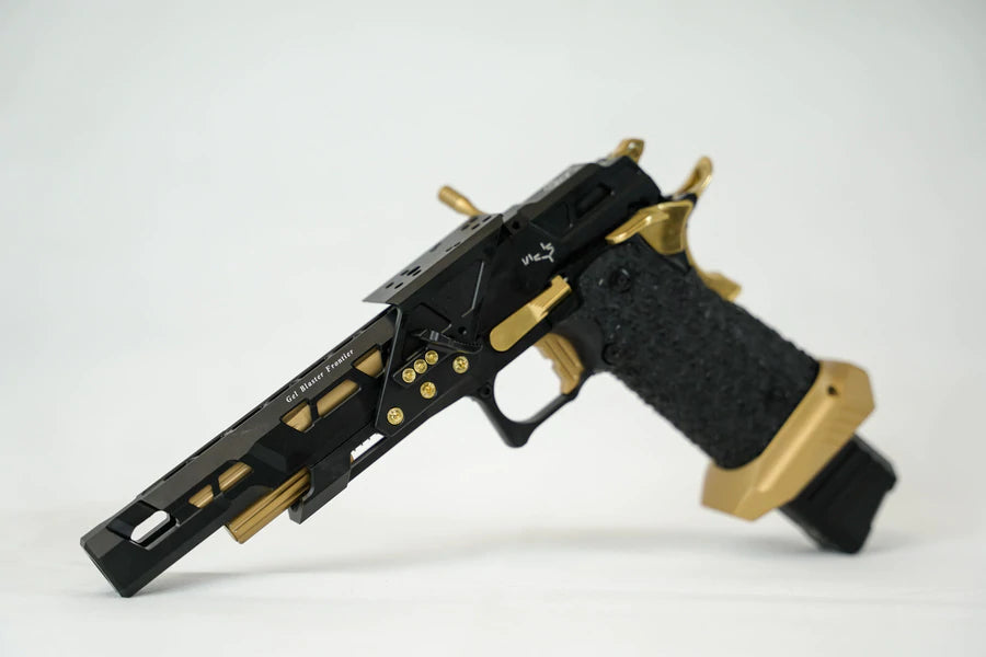 GBF Predator Advanced IPSC Hi-Capa Full CNC - Gel Blaster Guns, Pistols, Handguns, Rifles For Sale