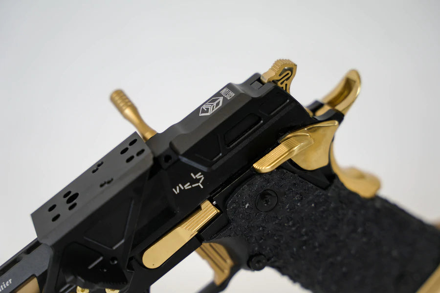 GBF Predator Advanced IPSC Hi-Capa Full CNC - Gel Blaster Guns, Pistols, Handguns, Rifles For Sale