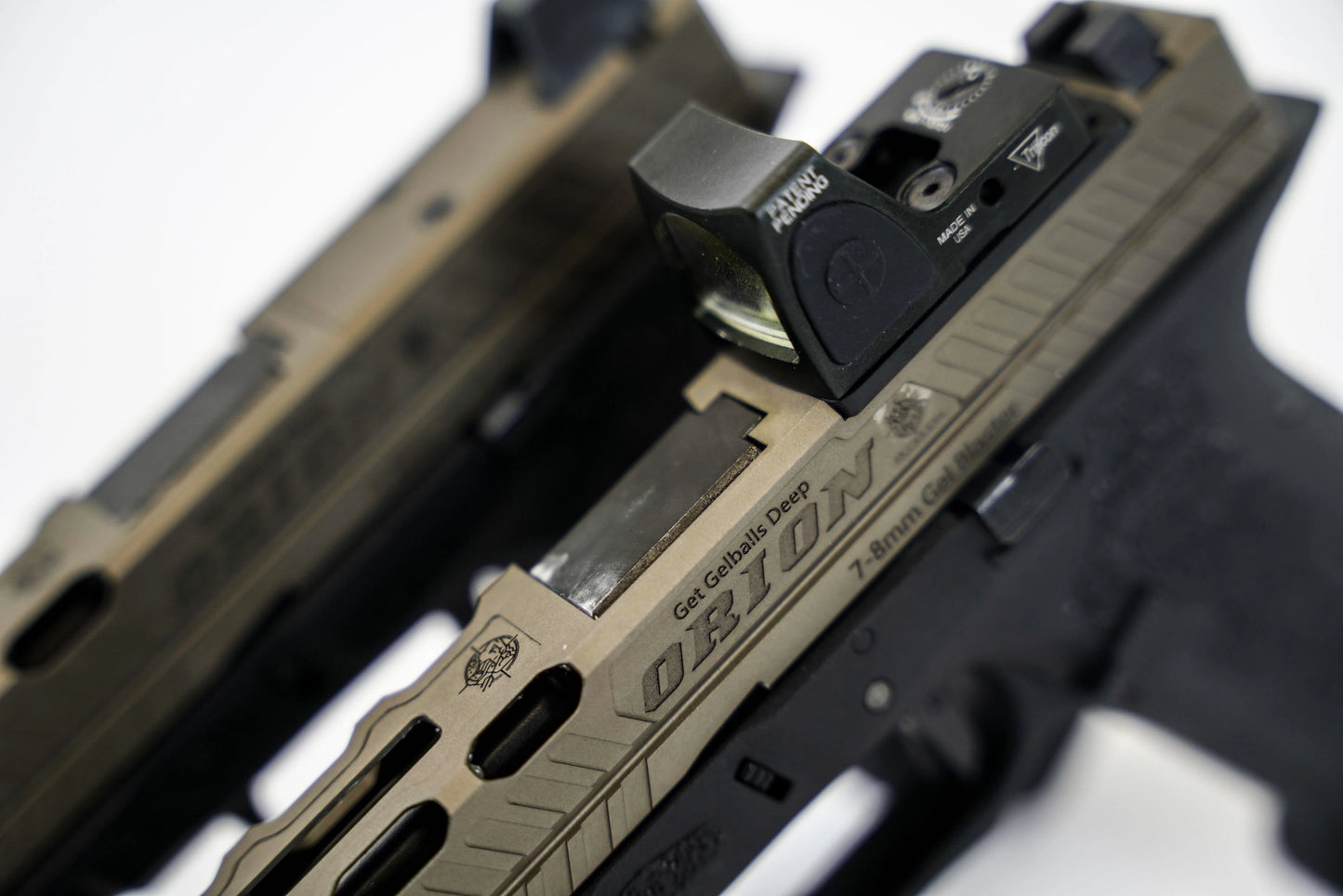 Poseidon Orion-II Performance GBB Pistol - Gel Blaster Guns, Pistols, Handguns, Rifles For Sale