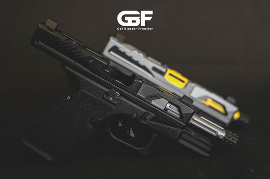 GBF Glock G17 KI Gen 5 GBB Pistol (Gas) - Gel Blaster Guns, Pistols, Handguns, Rifles For Sale