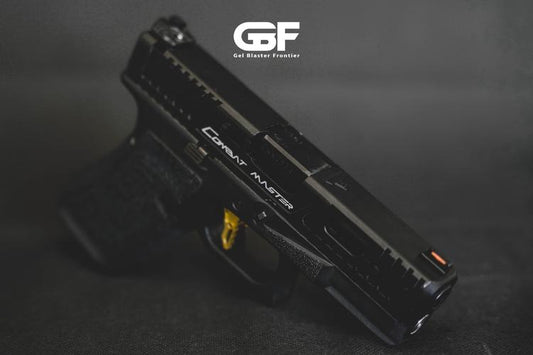 GBF Glock G19 TTI Gen 5 GBB Pistol (Gas) - Gel Blaster Guns, Pistols, Handguns, Rifles For Sale