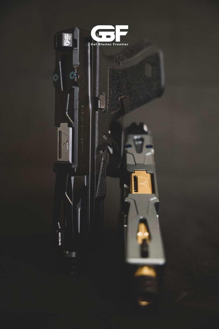 GBF Glock G19 KI Gen 5 GBB Pistol (Gas) - Gel Blaster Guns, Pistols, Handguns, Rifles For Sale