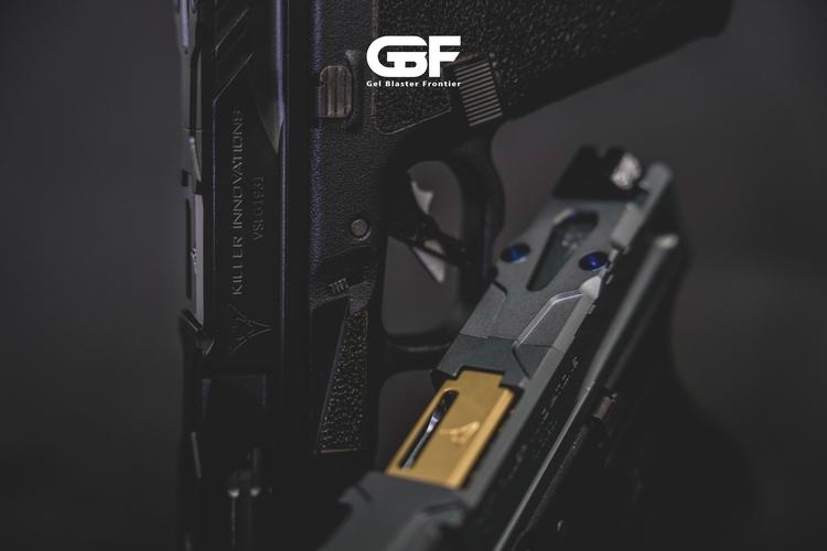 GBF Glock G17 KI Gen 5 GBB Pistol (Gas) - Gel Blaster Guns, Pistols, Handguns, Rifles For Sale