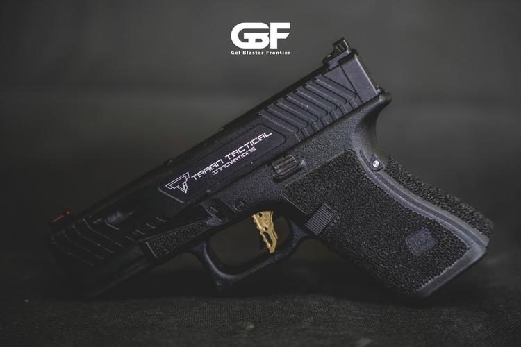 GBF Glock G19 TTI Gen 5 GBB Pistol (Gas) - Gel Blaster Guns, Pistols, Handguns, Rifles For Sale