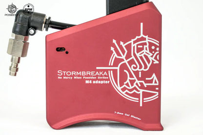 Poseidon/RPM Stormbreaka M4 adaptor (Hi-Capa) - Gel Blaster Guns, Pistols, Handguns, Rifles For Sale