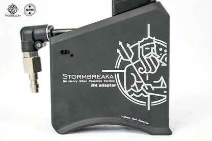 Poseidon/RPM Stormbreaka M4 adaptor (Hi-Capa) - Gel Blaster Guns, Pistols, Handguns, Rifles For Sale