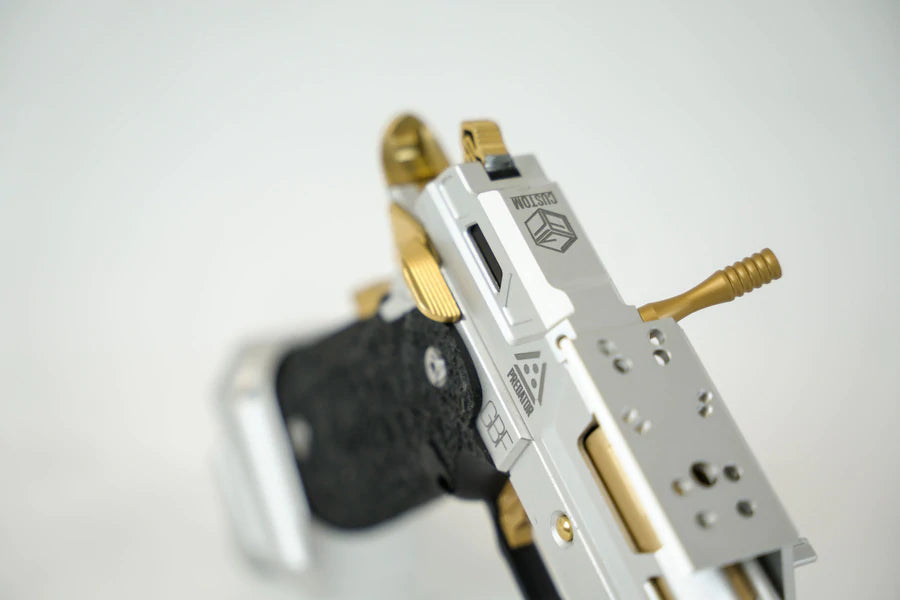 GBF Predator Standard IPSC Hi-Capa - Gel Blaster Guns, Pistols, Handguns, Rifles For Sale