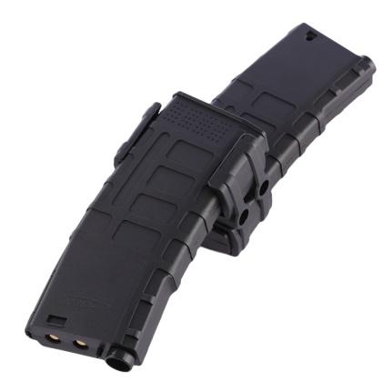 Nylon Mag Connector (Black) - Gel Blaster Magazines Parts & Accessories For Sale - Sting Ops Tactical