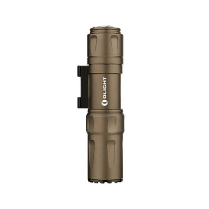 Olight Odin Mini 1250 Lumens 240m Tactical Torch – Desert Tan - Gel Blaster Parts & Accessories For Sale