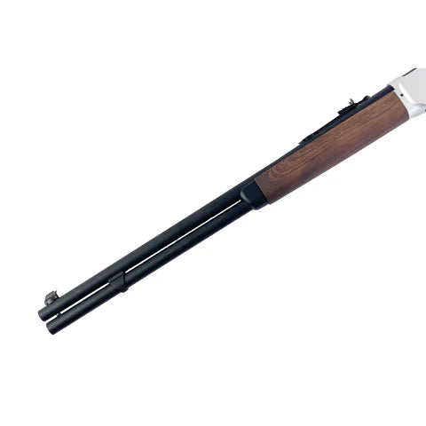 Double Bell Winchester M1894 (CO2) Silver Real Wood - 