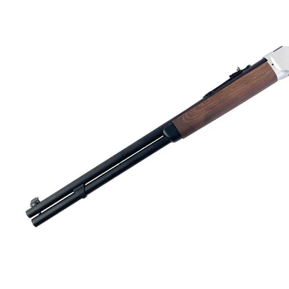 Double Bell Winchester M1894 (CO2) Silver Real Wood - 