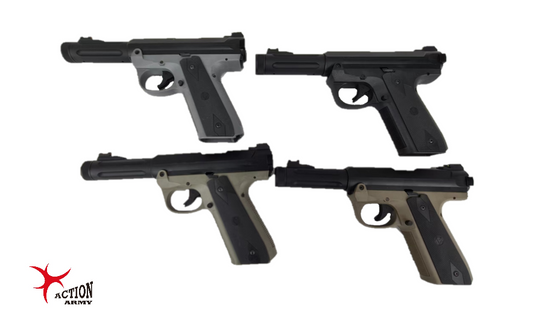 Action Army AAP-01 Assassin Ruger GBB Pistol - Gel Blaster Guns, Pistols, Handguns, Rifles