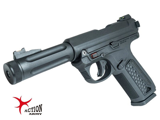 Action Army AAP-01 Assassin GBB Pistol – Black - Gel Blaster Guns, Pistols, Handguns, Rifles