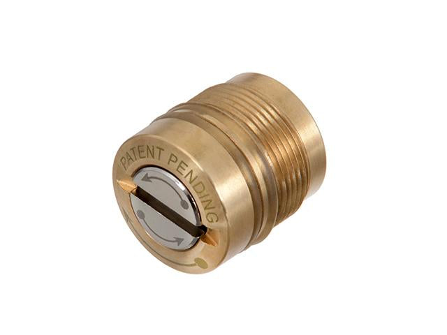 APS 2 stage brass base magazine nut for GBB pistols 